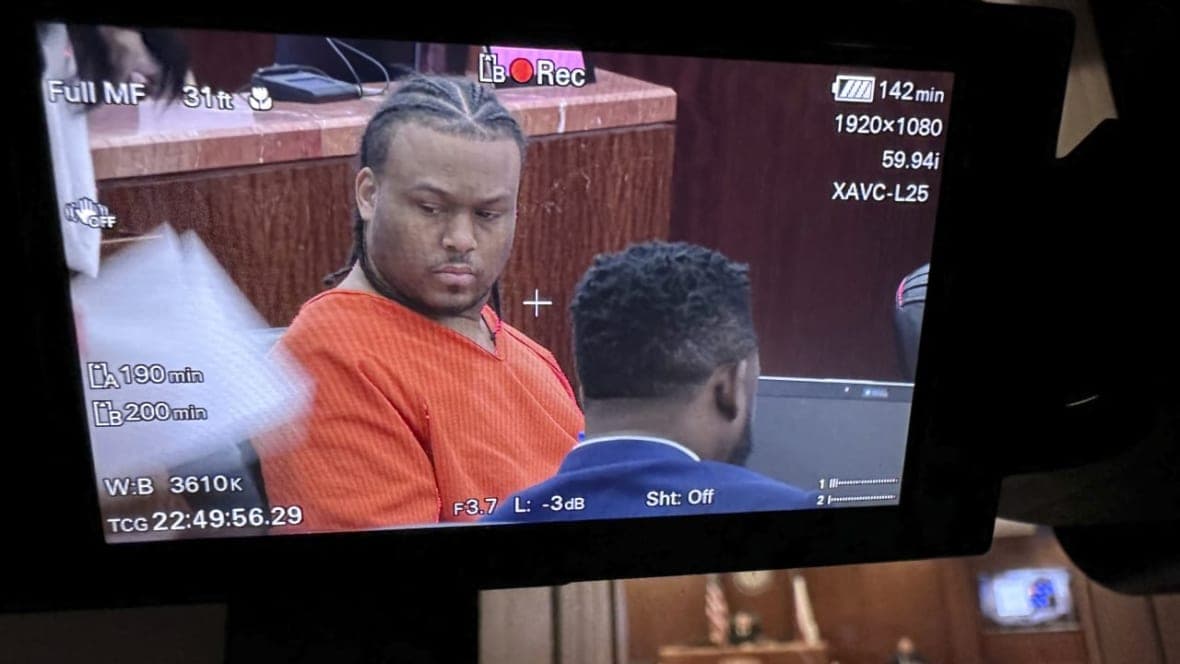 Takeoff murder suspect Patrick Clark