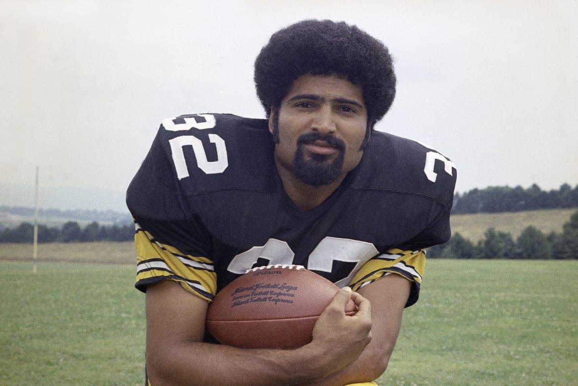 Football player Franco Harris