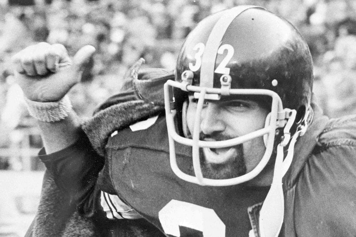 Football player Franco Harris