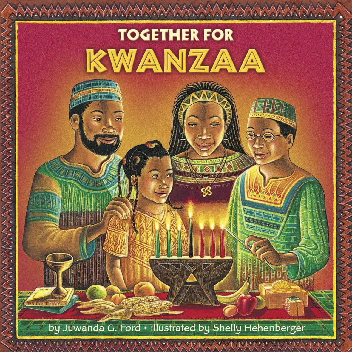 Cover of "Together for Kwanzaa"