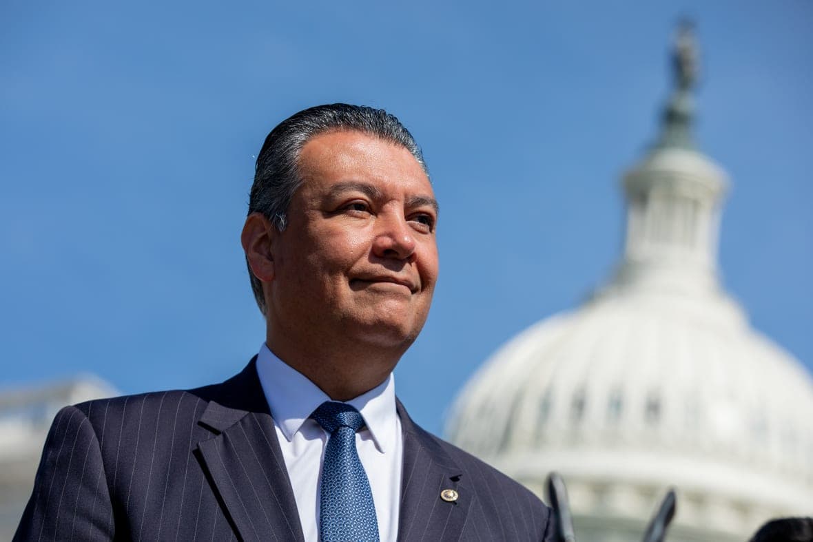 Democratic Senator Alex Padilla of California