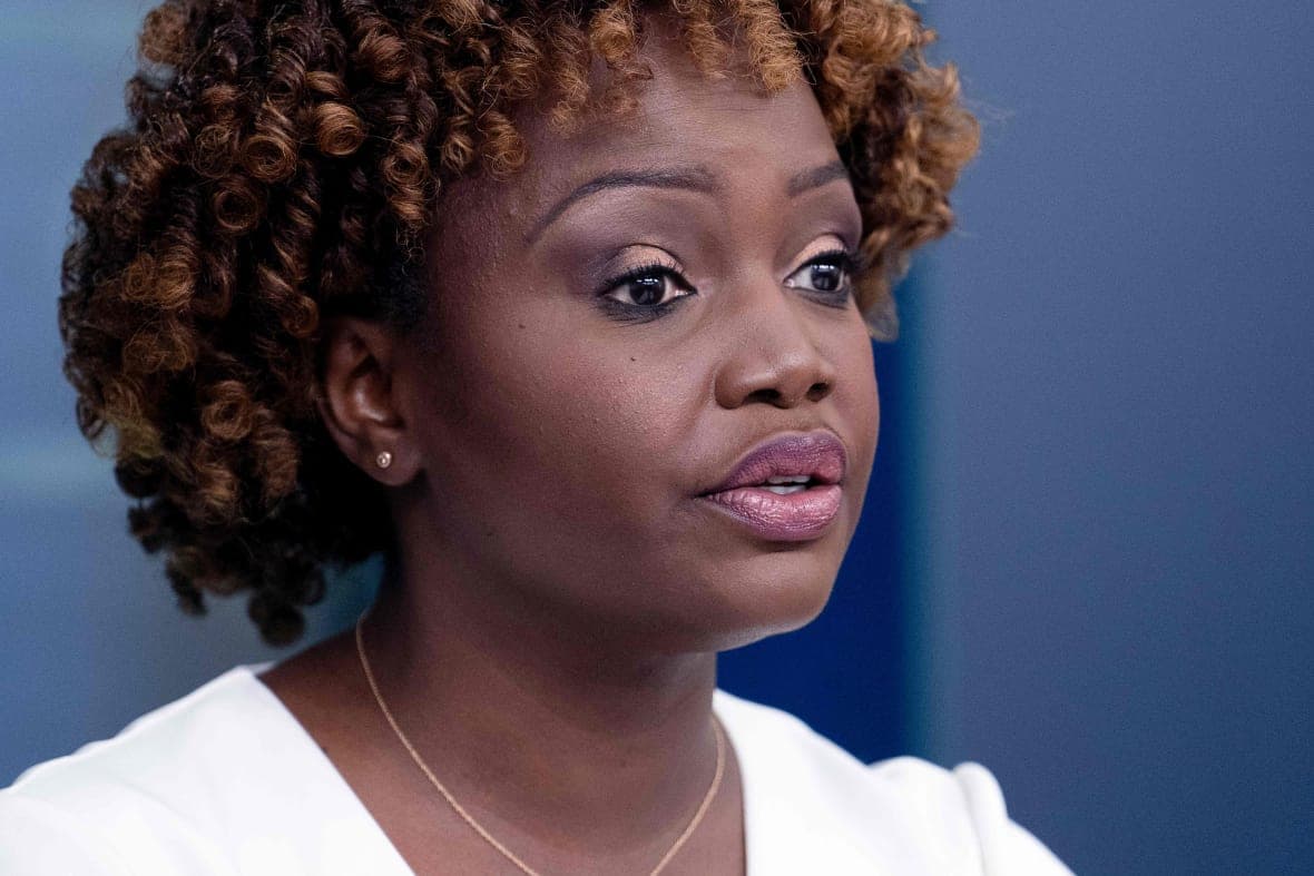 White House Press Secretary Karine Jean-Pierre