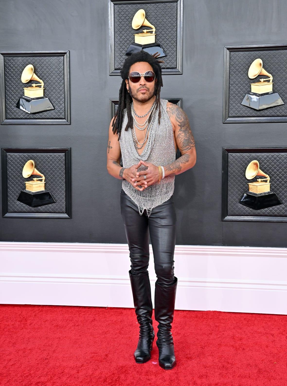 Lenny Kravitz theGrio Style Star theGrio.com