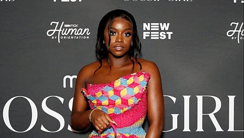 Actor Grace Duah