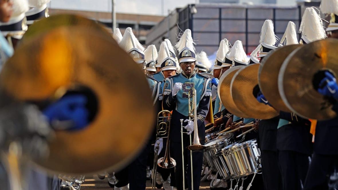 Southern University Human Jukebox Marching Band