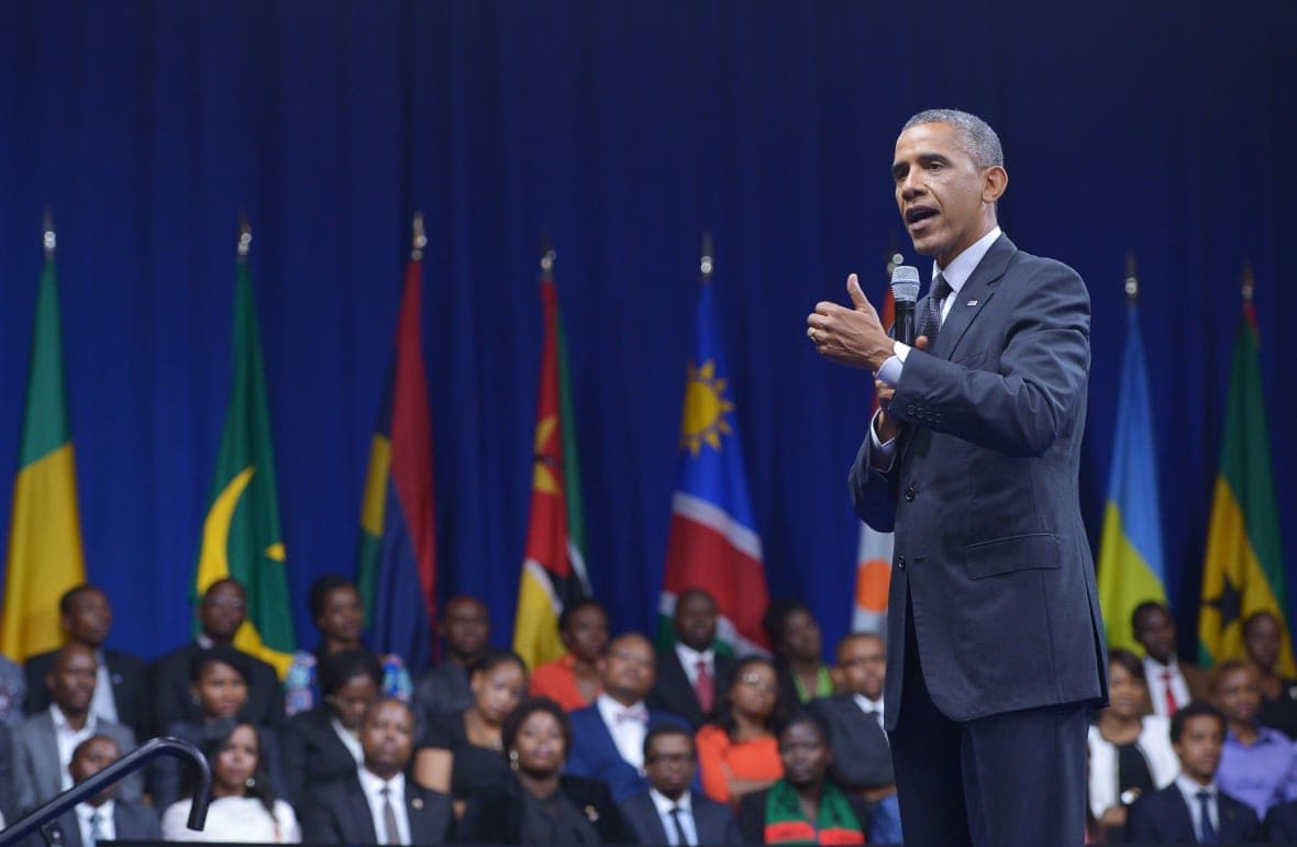Former President Barack Obama
