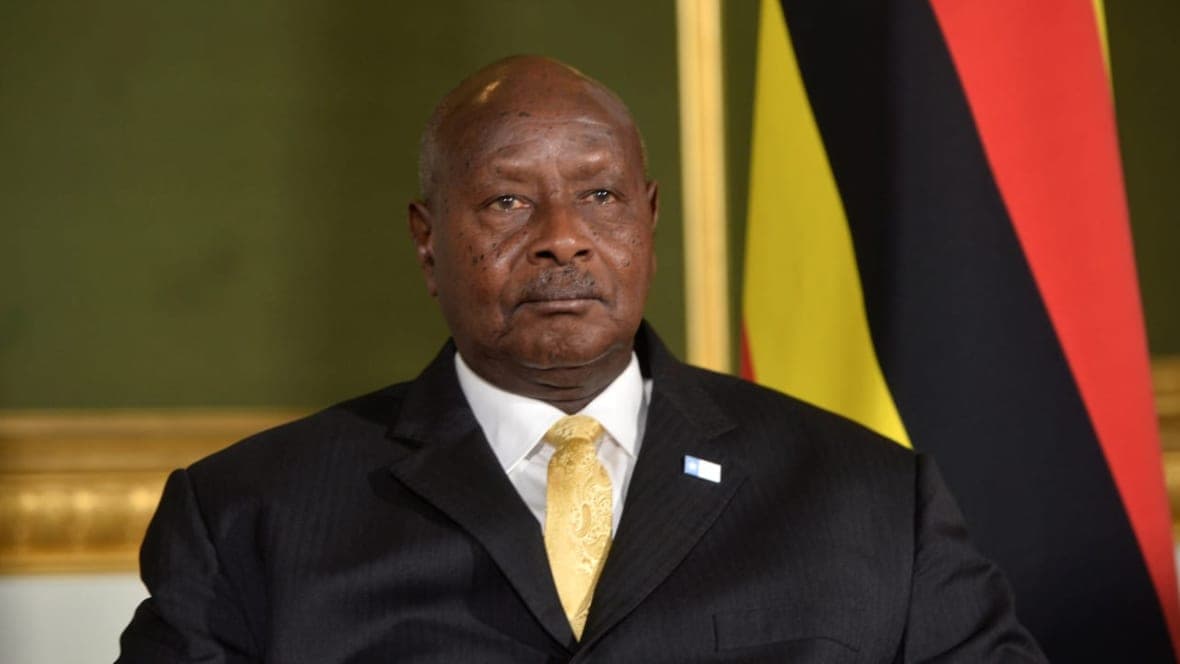 President Yoweri Museveni of Uganda