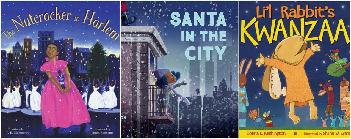 Kwanzaa books for children