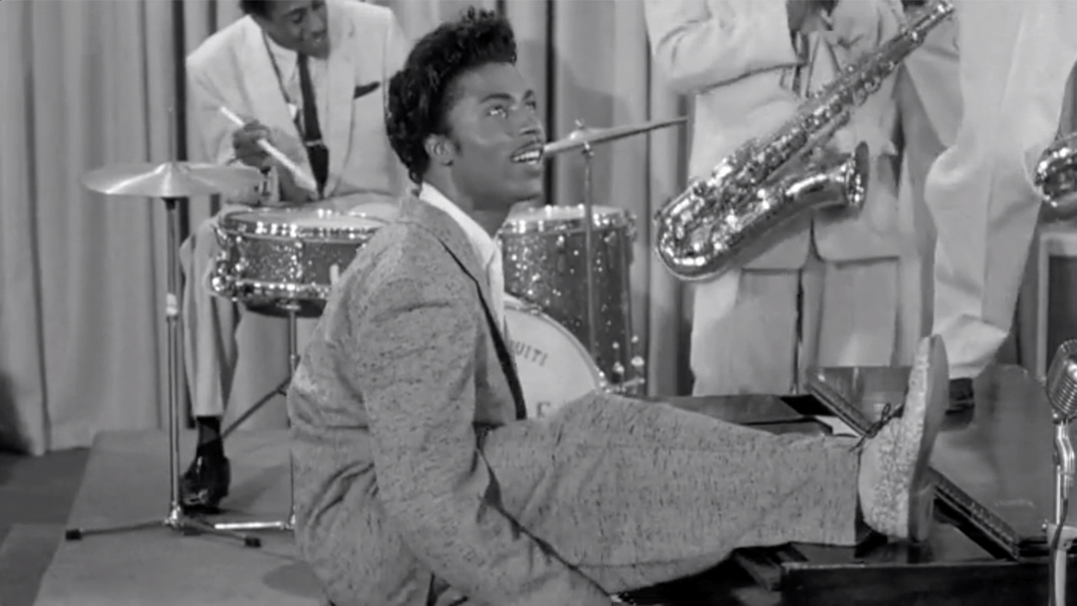 Little Richard in “Little Richard: I am Everything”