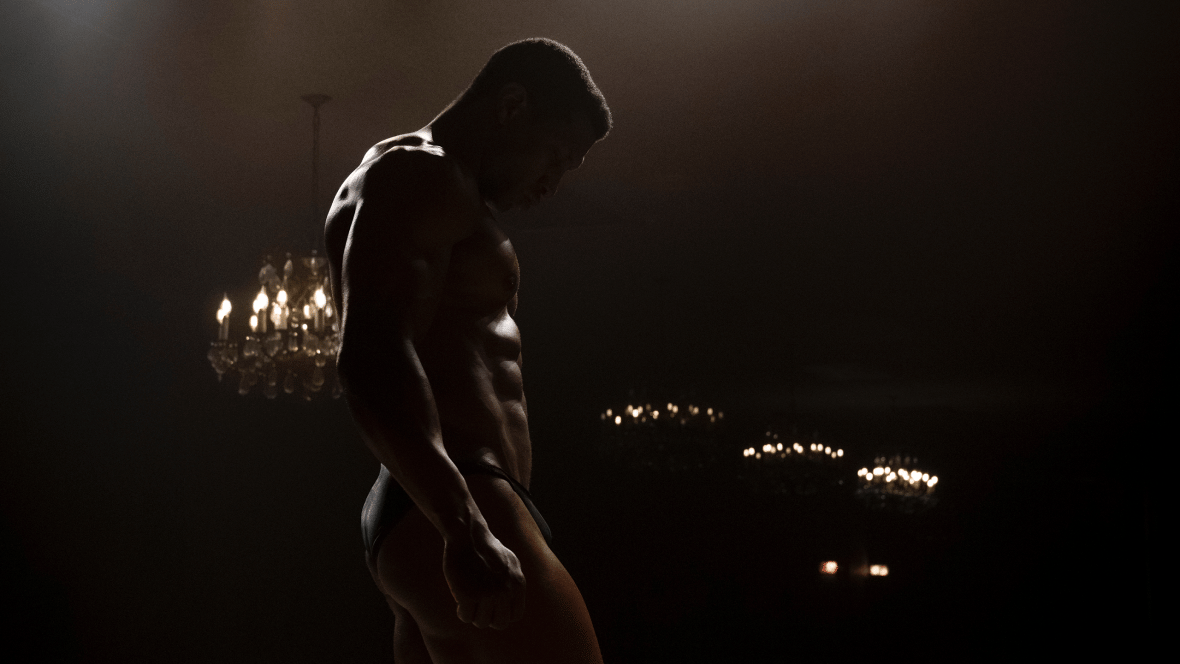 Actor Jonathan Majors in “Magazine Dreams”