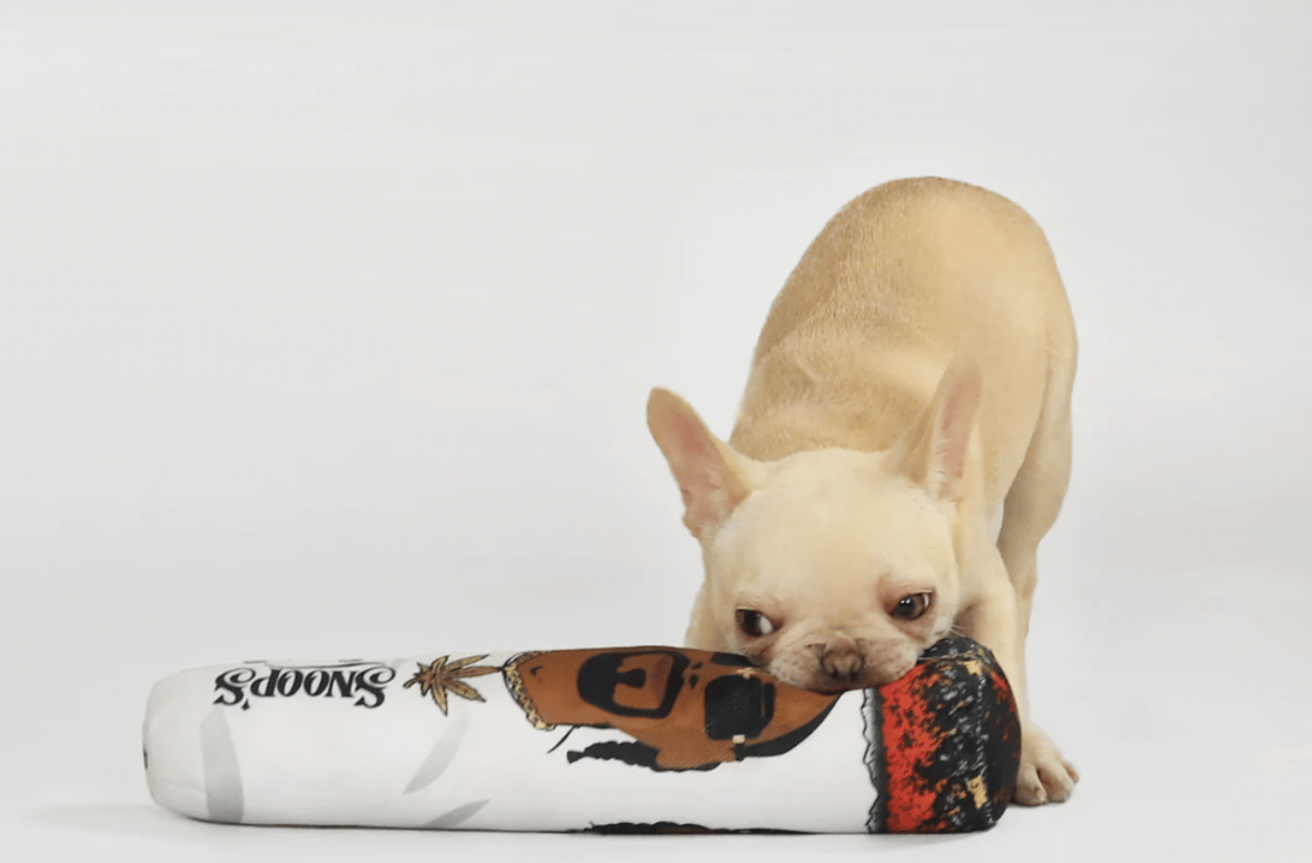 Deluxe Doggie Doobie Pet Toy by Snoop Doggie Doggs