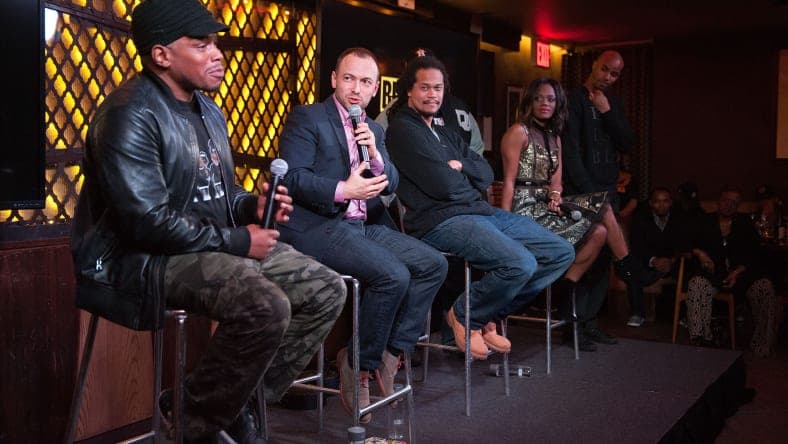 Vh1 The Breaks Premiere Party