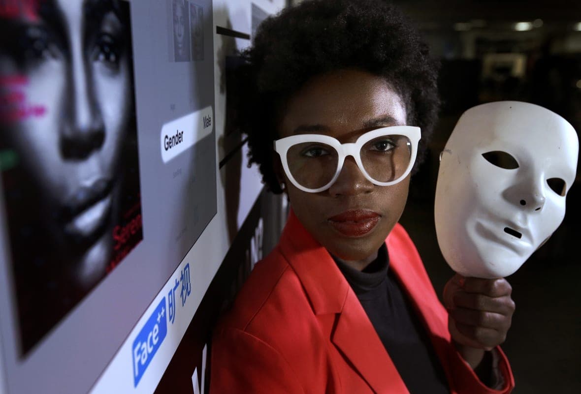 Massachusetts Institute of Technology facial recognition researcher Joy Buolamwini