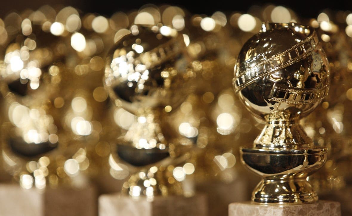 Golden Globe statuettes