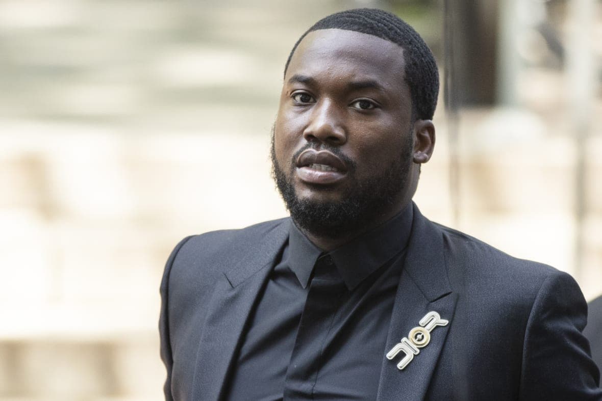 Rapper Meek Mill