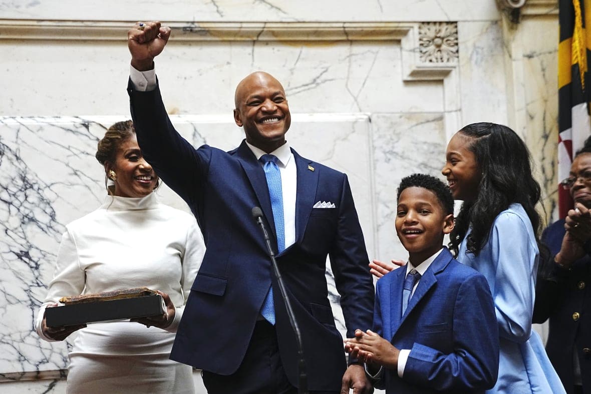 Maryland Governor Wes Moore