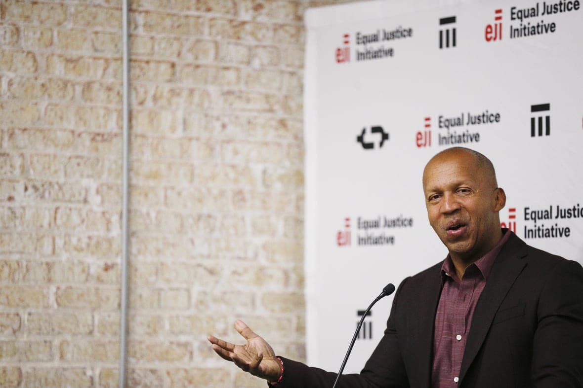 Bryan Stevenson, founder of the non-profit Equal Justice Initiative