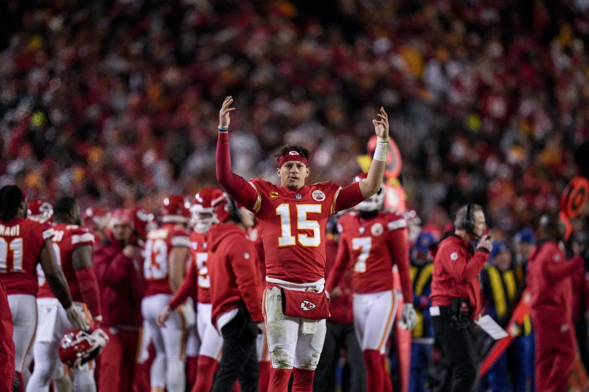 Kansas City Chiefs quarterback Patrick Mahomes
