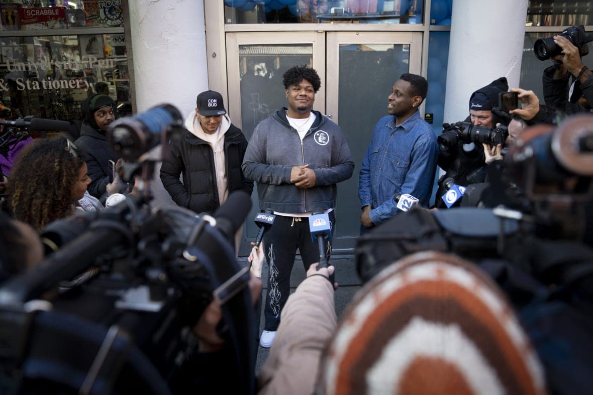Darius Conner, son of business owner Roland