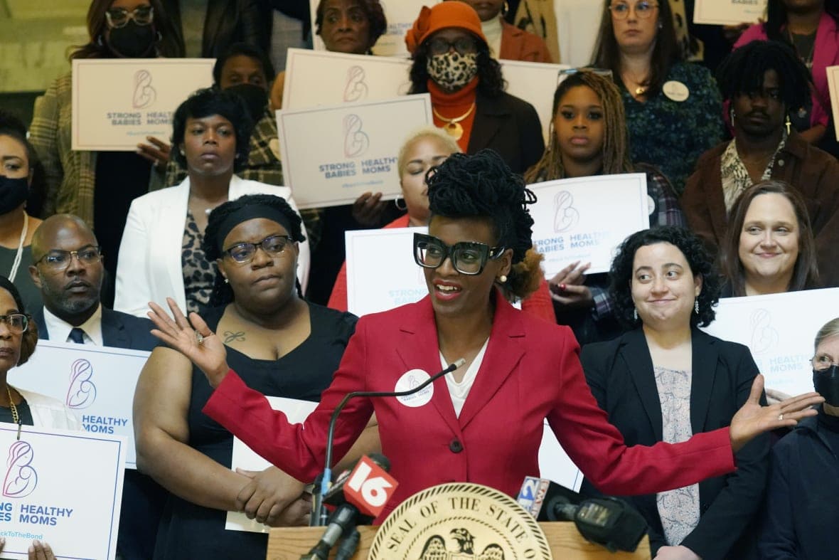 Cassandra Welchlin, executive director of the Mississippi Black Women’s Roundtable