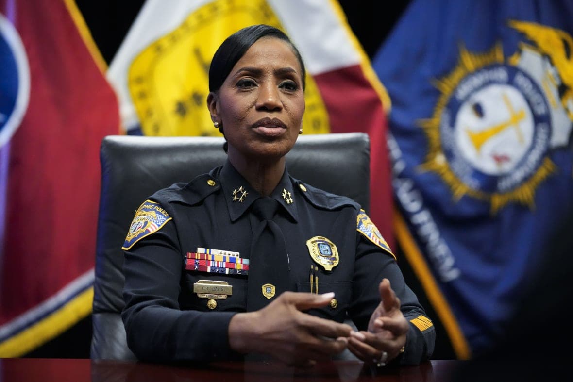 Memphis Police Director Cerelyn Davis