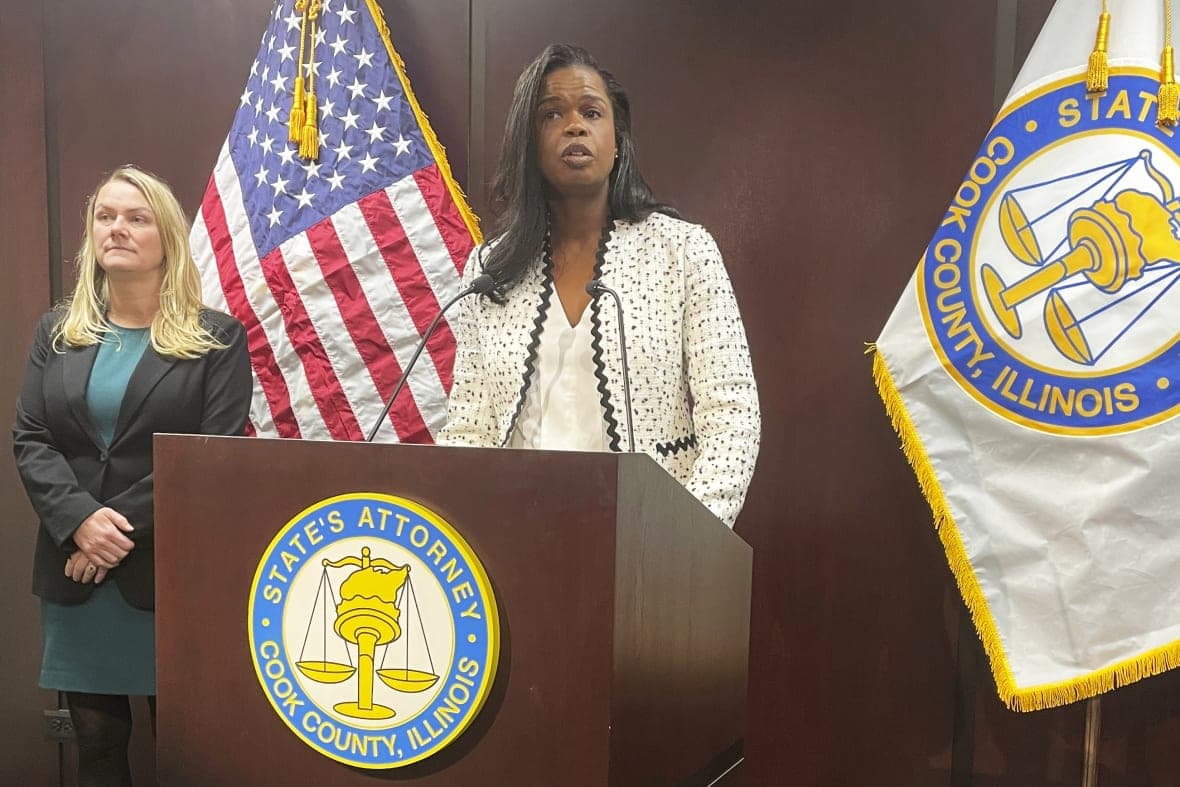 Cook County, Ill., State’s Attorney Kim Foxx