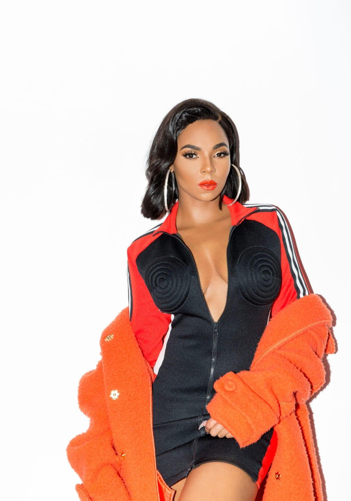 Singer Ashanti