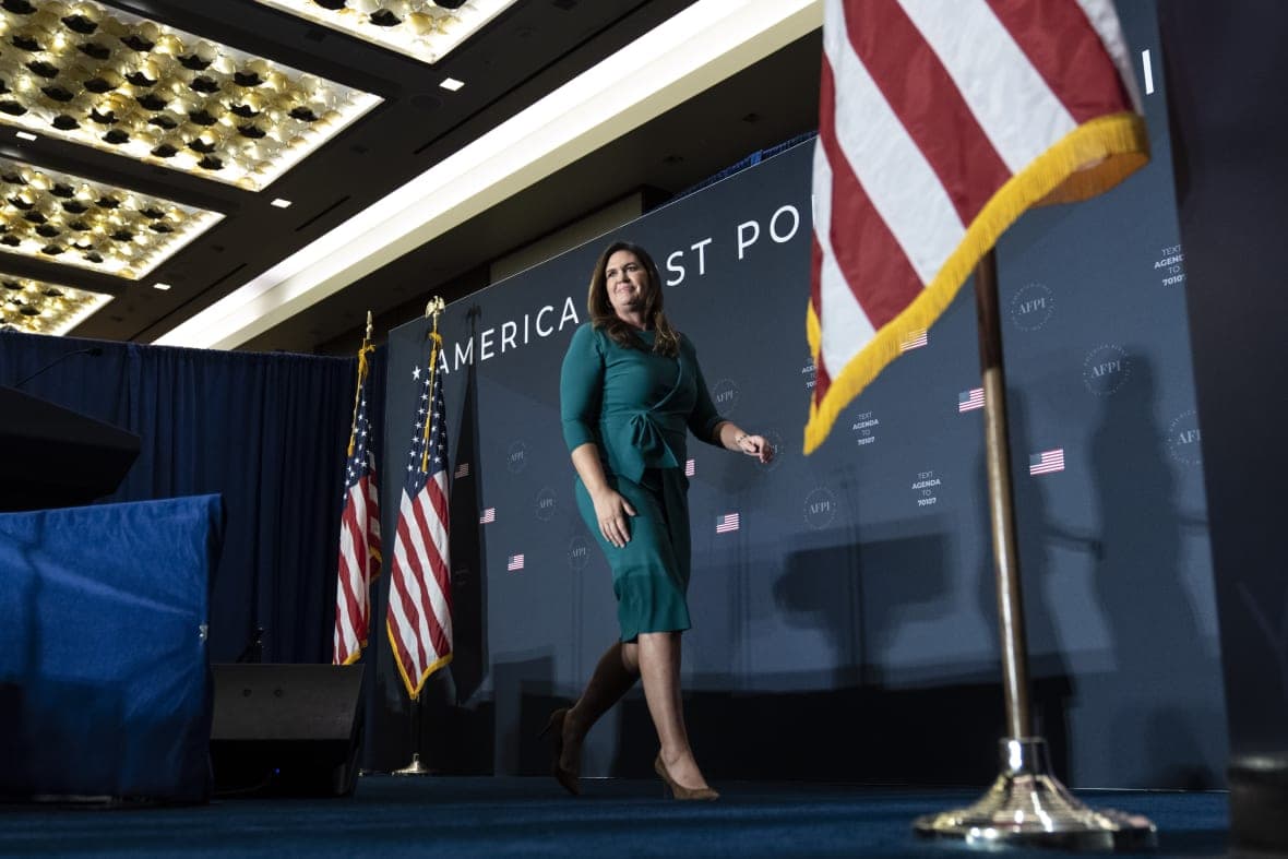 Sarah Huckabee Sanders, Republican nominee for Governor of Arkansas