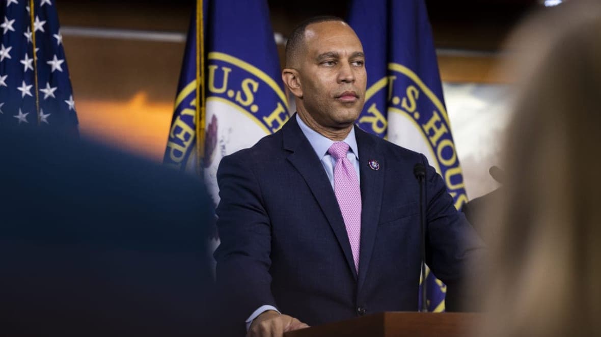 House Democratic Leader Hakeem Jeffries (D-NY)
