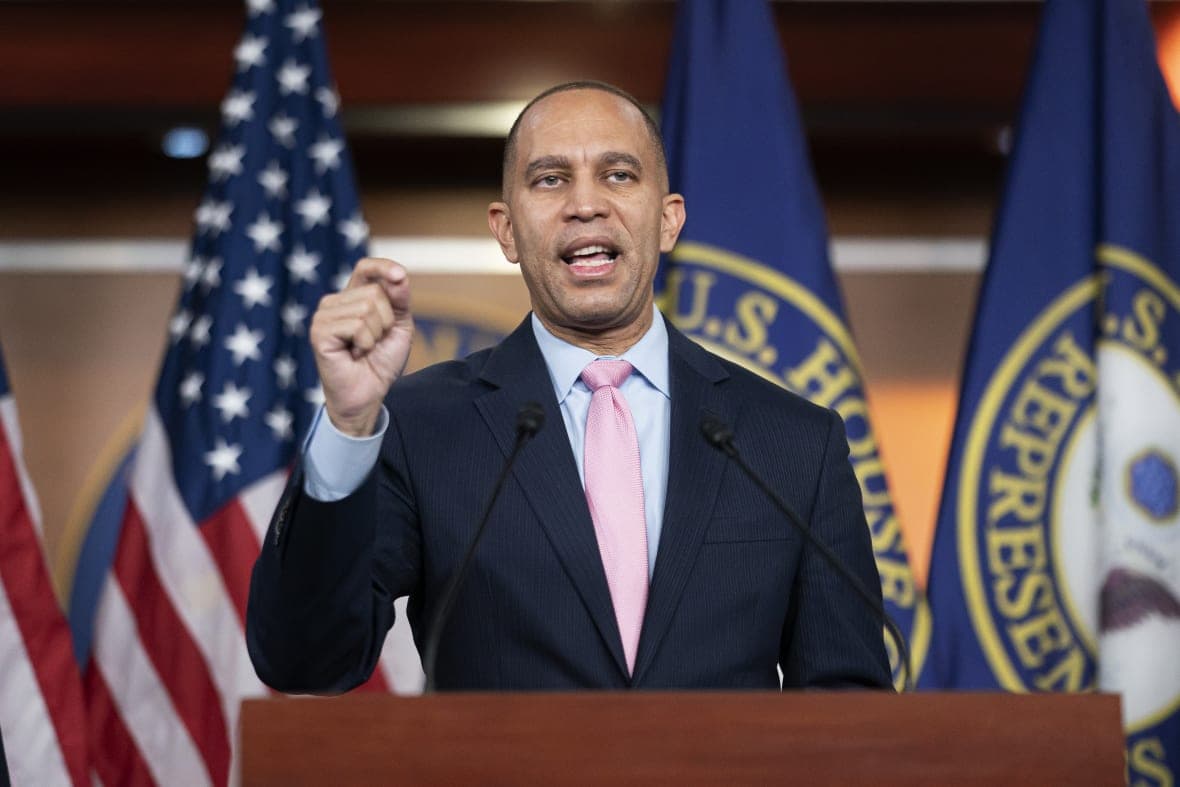 House Minority Leader Hakeem Jeffries