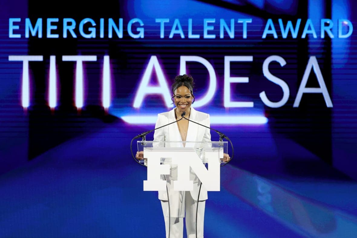 Designer Titi Adesanya