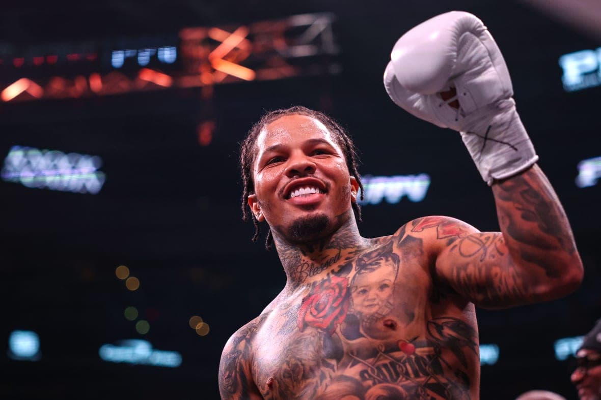 Boxer Gervonta Davis