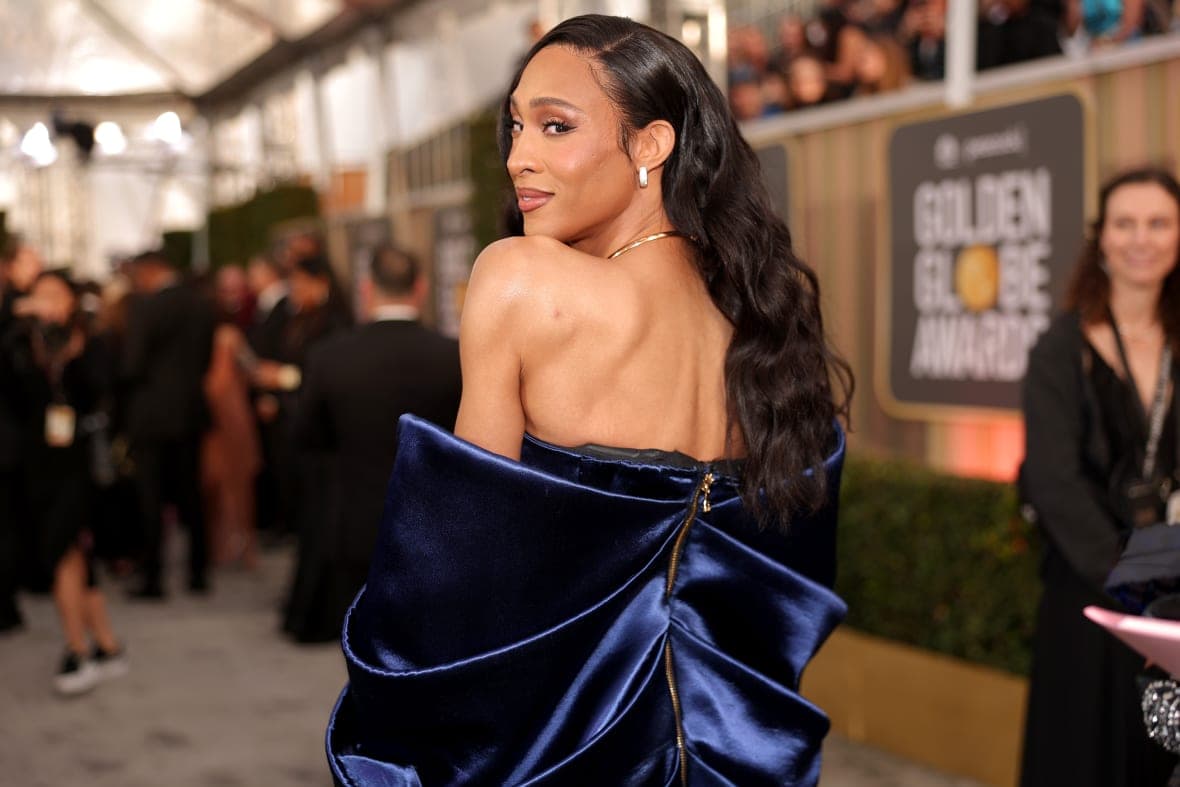 Michaela Jaé Rodriguez Golden Globes theGrio.com