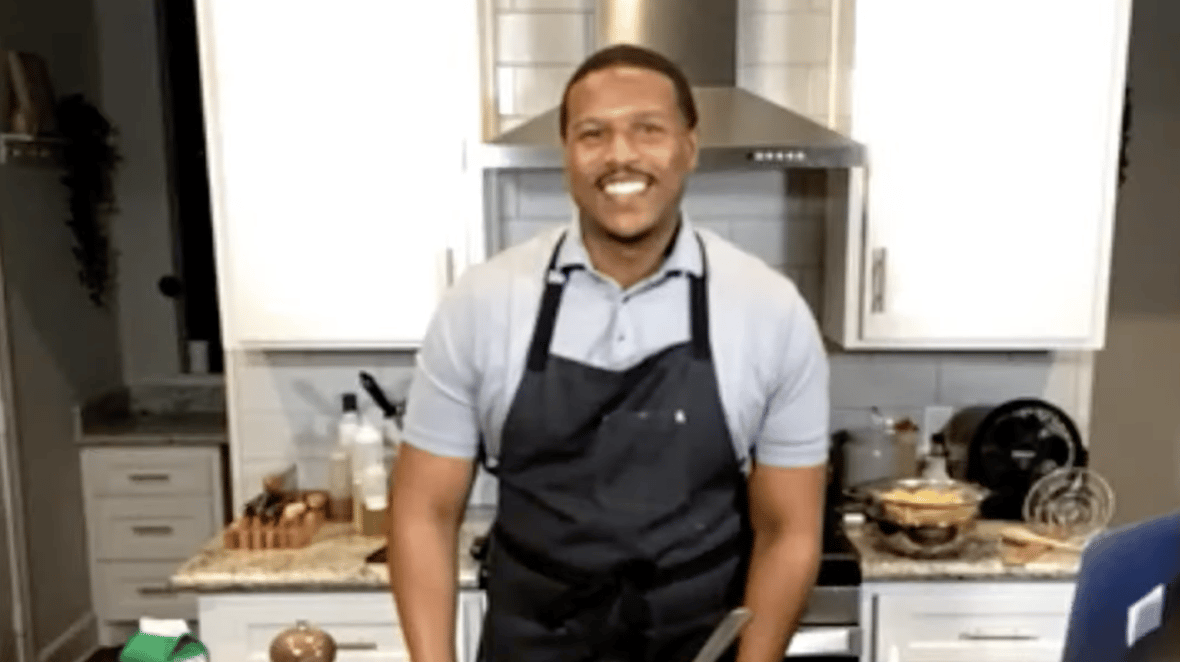 Houston-based chef and TikToker, Chef Way