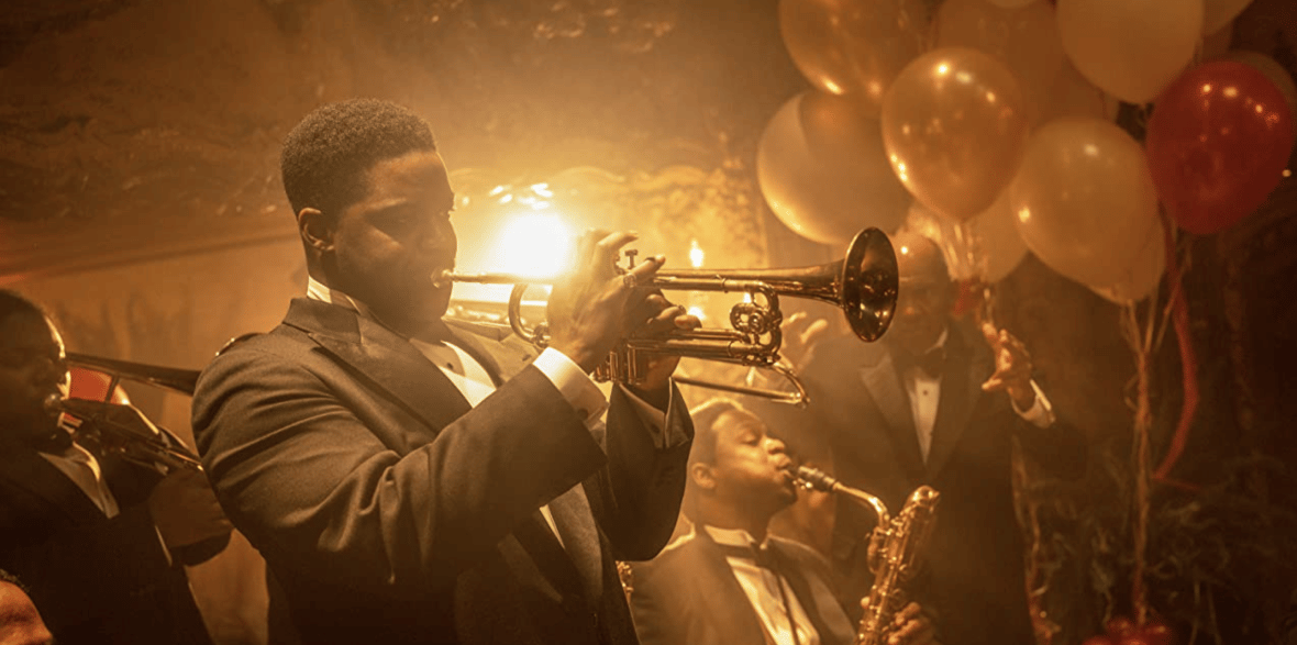 Actor Jovan Adepo in “Babylon”