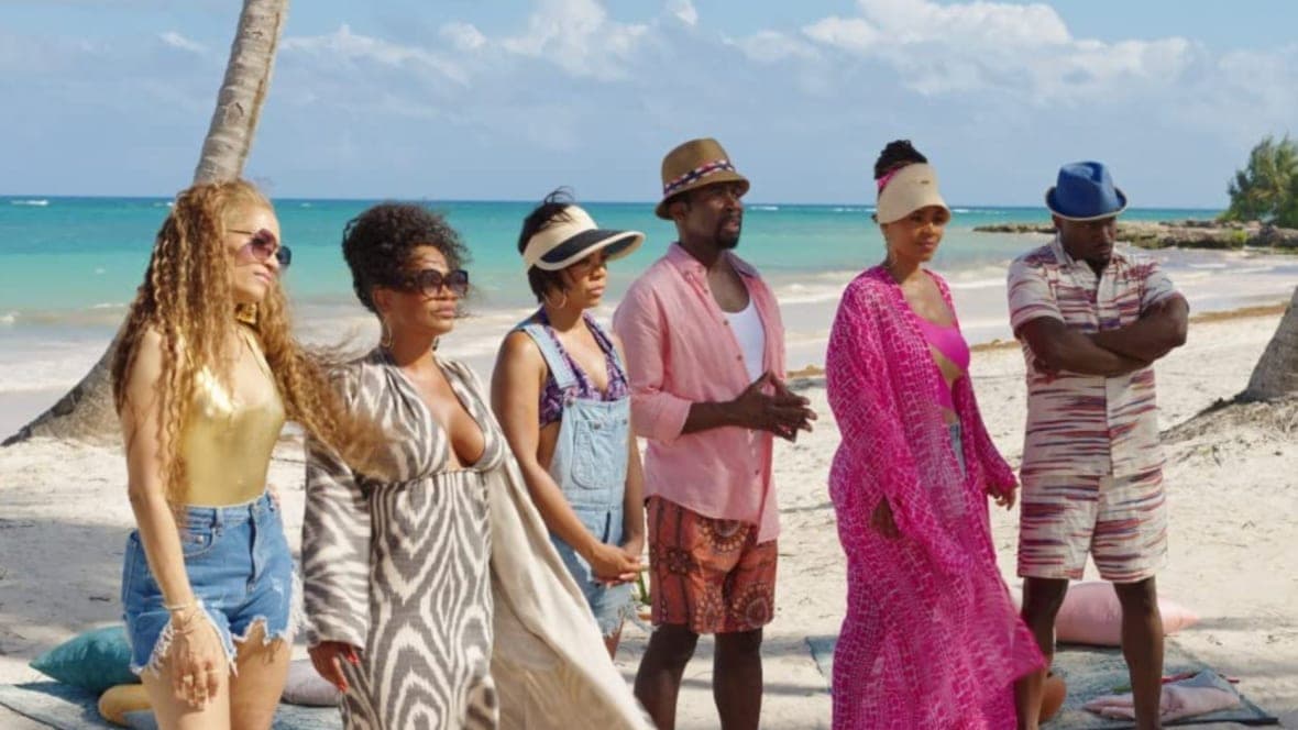 The cast of “The Best Man: The Final Chapters”