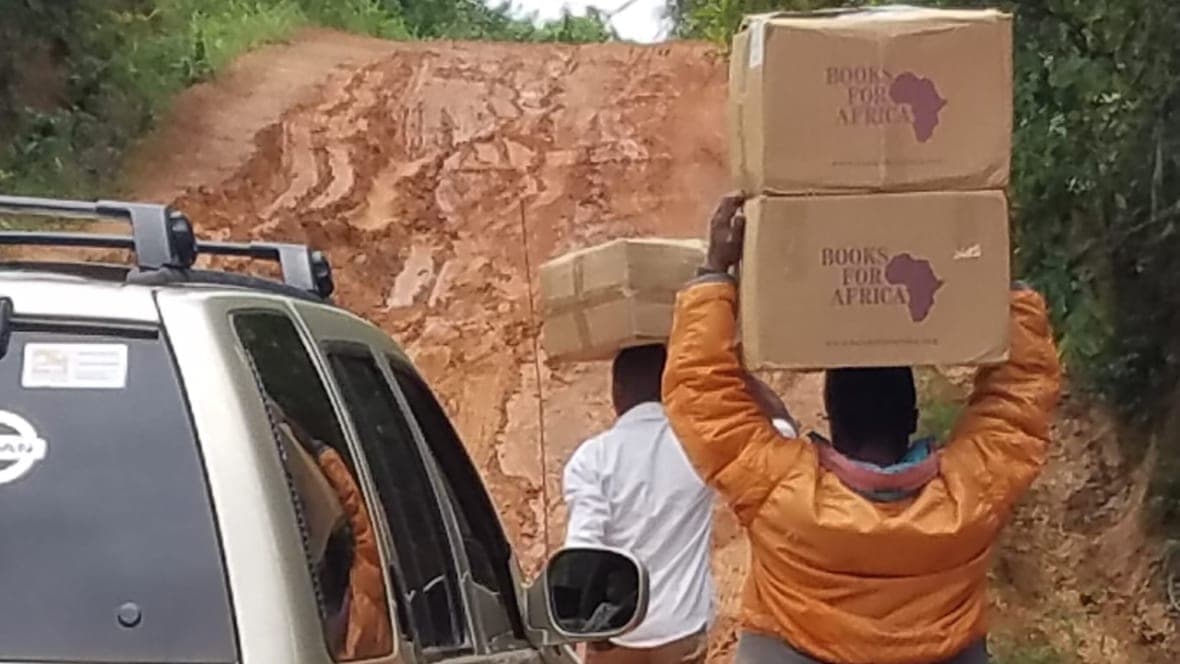 books to africa