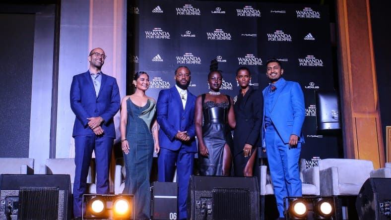 Disney Presents Black Panther: Wakanda Forever in Mexico City