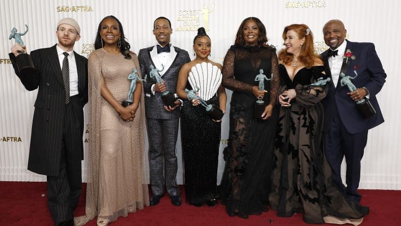 29th Annual Screen Actors Guild Awards - Press Room