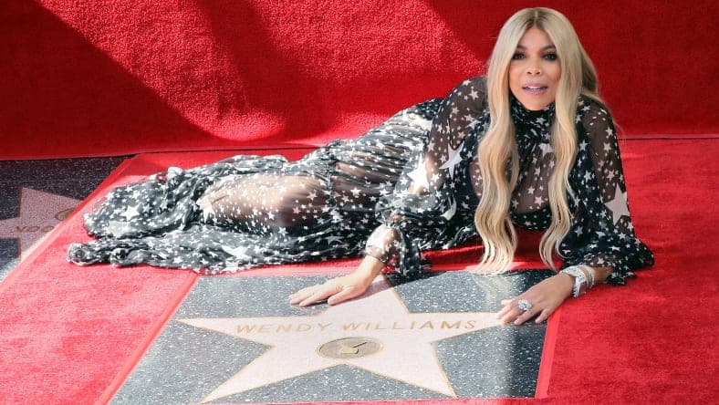 Wendy Williams Honored With Star On The Hollywood Walk Of Fame