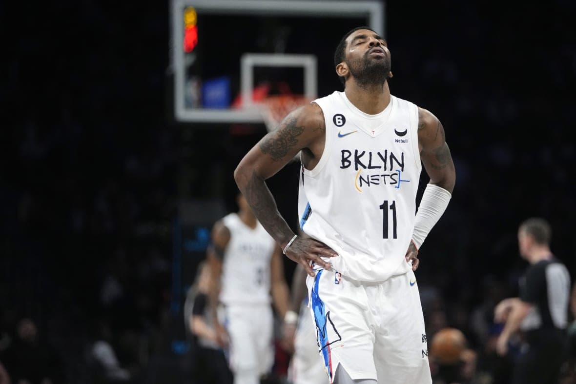 Brooklyn Nets’ Kyrie Irving