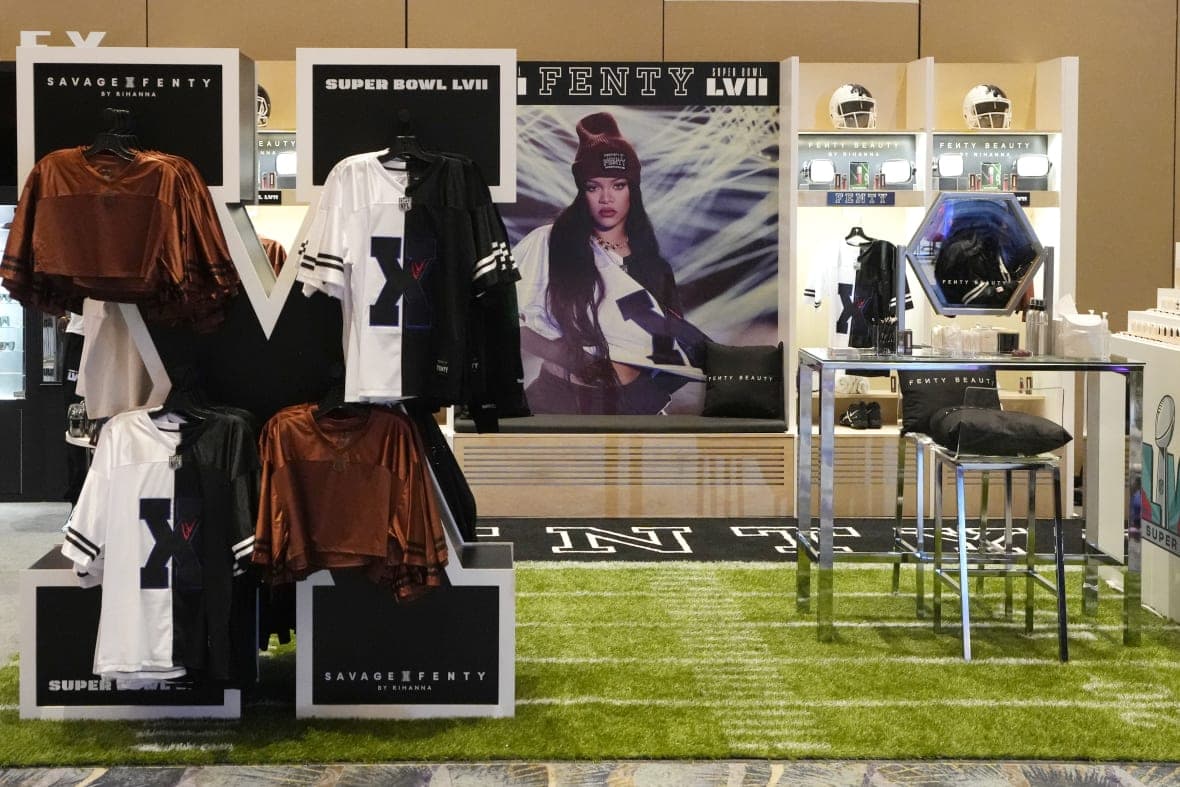 The new Rihanna Fenty collection