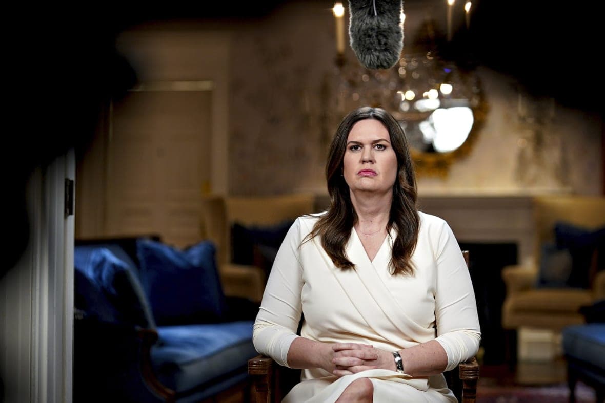 Gov. Sarah Huckabee Sanders, R-Ark.