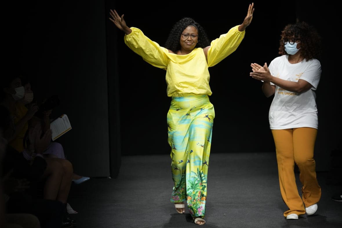 Designer Joy Meribe