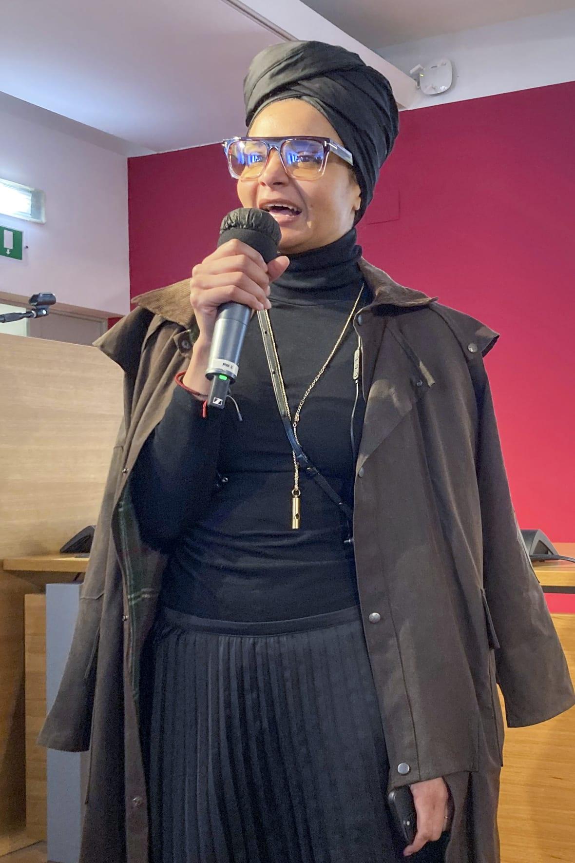 Fashion designer Stella Jean