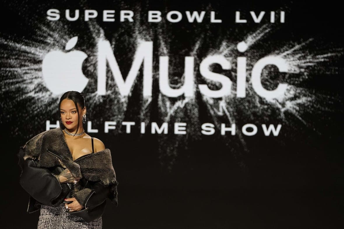 Singer Rihanna