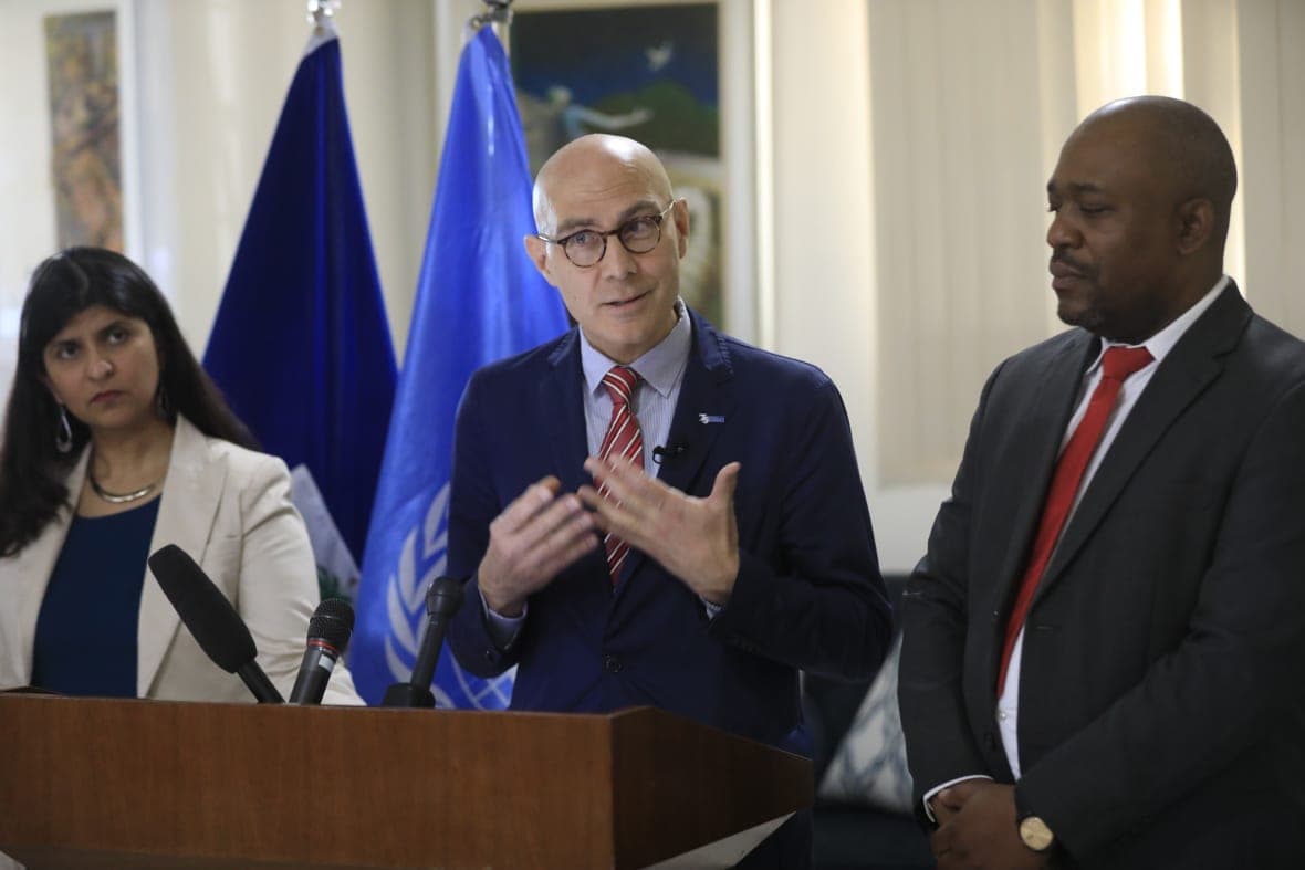 United Nations High Commissioner for Human Rights Volker Türk