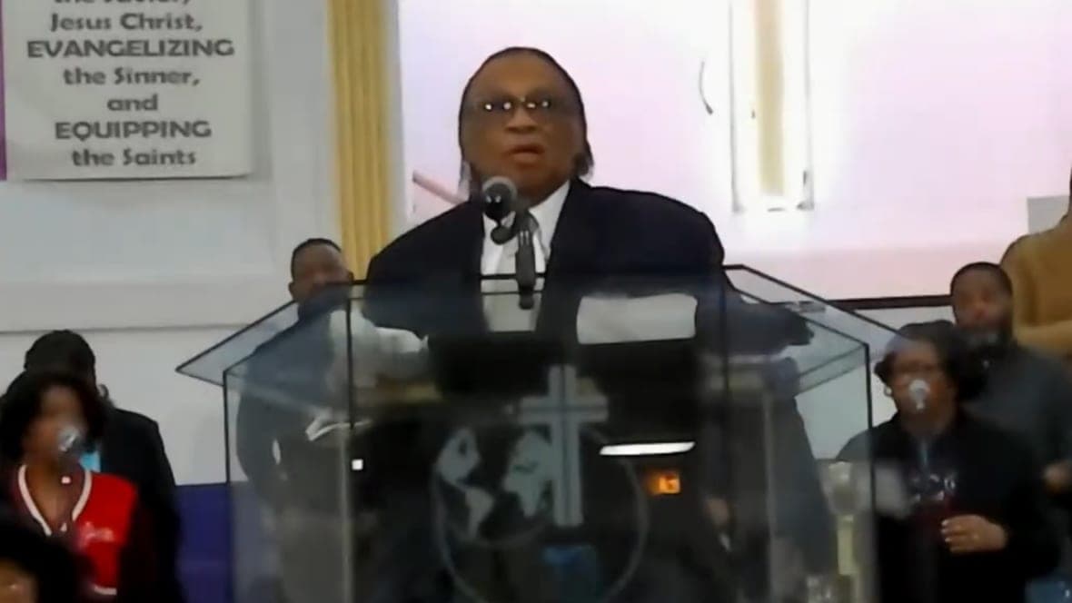 Georgia church leader and musician Bishop James Morton