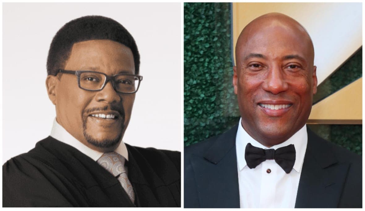 Judge Greg Mathis and Byron Allen