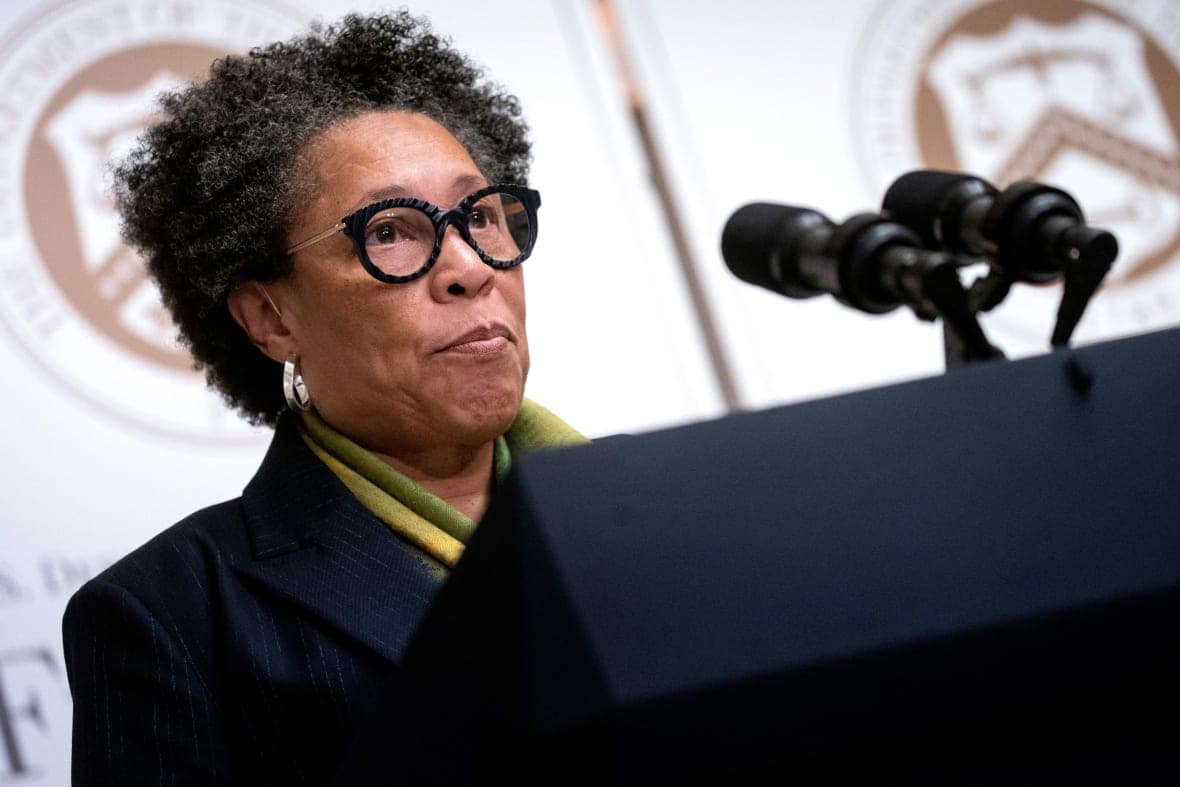 Secretary of Housing and Urban Development Marcia Fudge